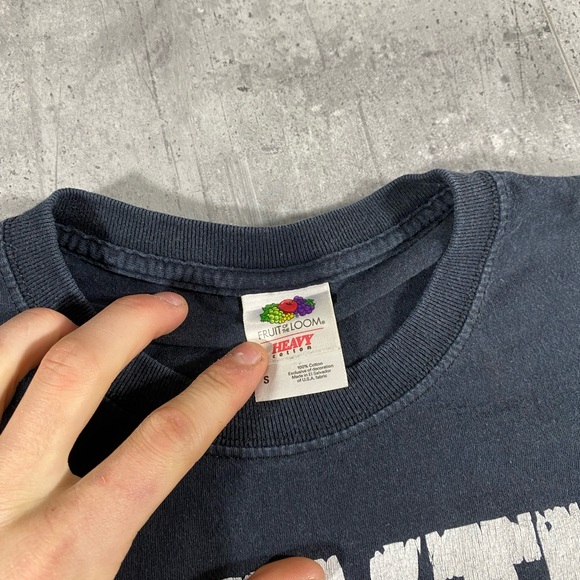 Y2k Obey The Brave Band Tee Shirt - Picture 3 of 5